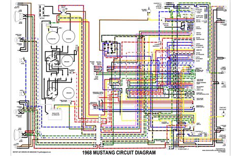 mustang wiring diagrams